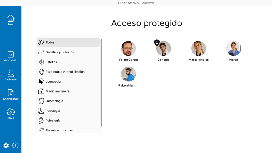 Colaboradores externos