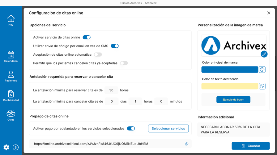 Citas online
