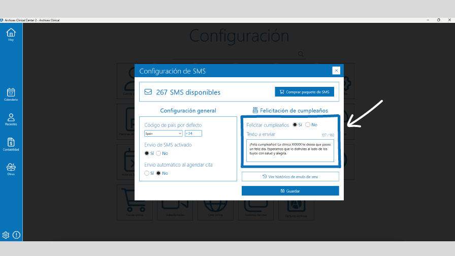 Felicitaciones de cumpleaños