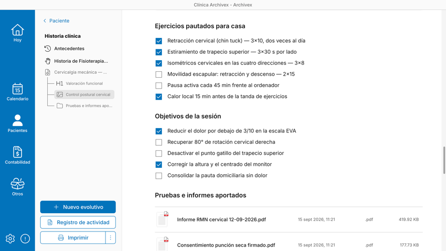 Checklist