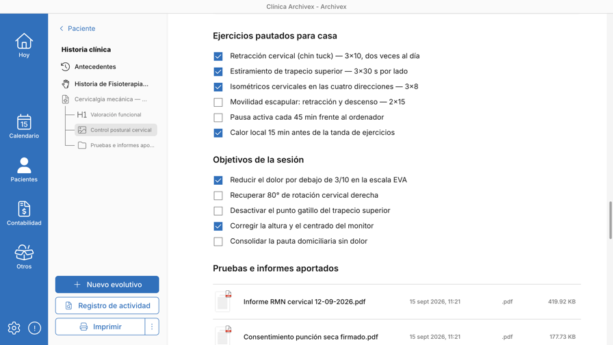 Checklist