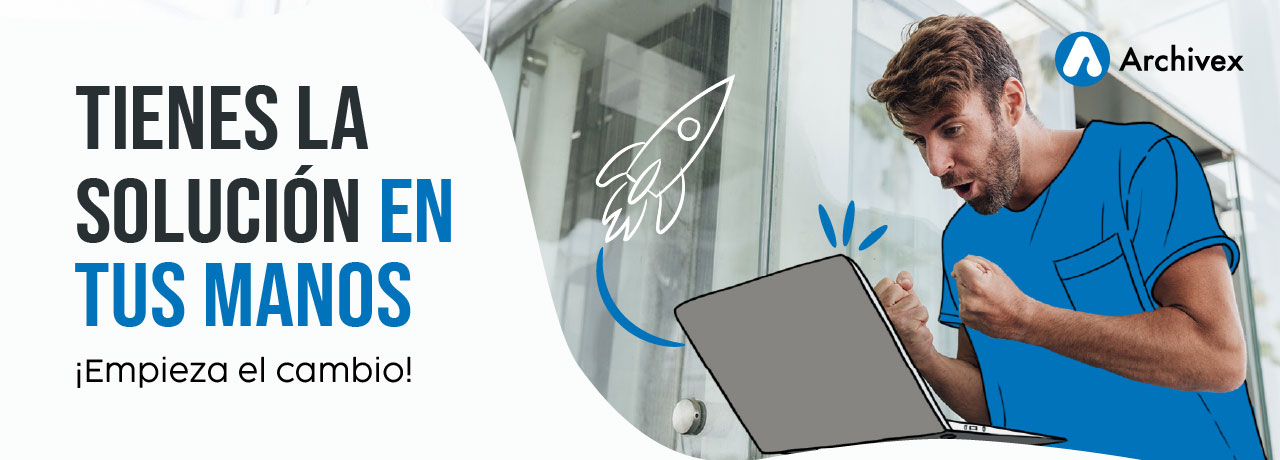 ¡Tienes la solución en tus manos!