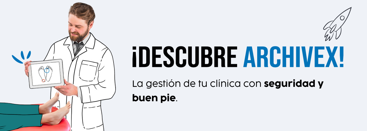 Programa gestión clínica podología | Archivex