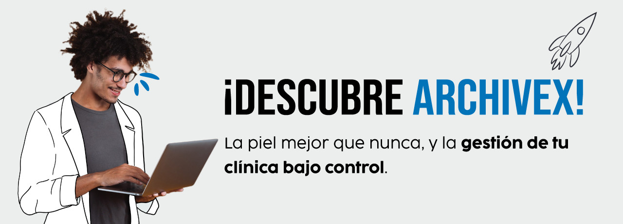 Programa gestión clínica dermatología | Archivex