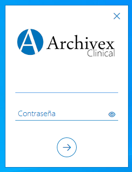 Programa Archivex software de gestión clínica privada