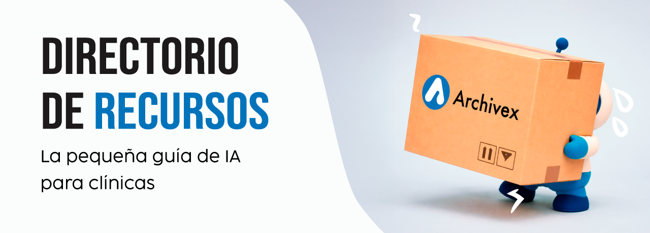 Directorio de Recursos Pequeña Guía de IA para Clínicas