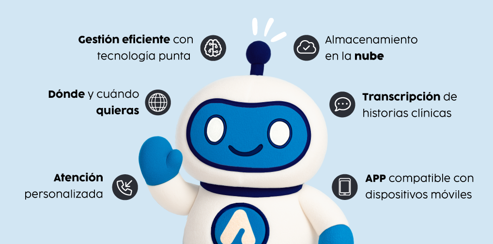 características archivex