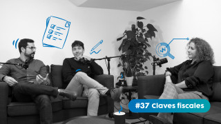 Claves fiscales para tu clínica, con Auxi, de Asesoría Santos | Emprende Salud 1x37