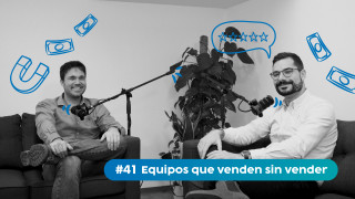 Equipos que venden sin vender | Emprende Salud 1x41