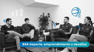 Deporte, emprendimiento y desafíos con Ester García y Manuel Sanz | Emprende Salud 44