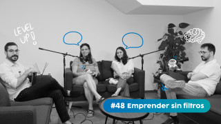 Emprender sin filtros | Emprende Salud 48