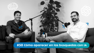 ¿Cómo aparecer en buscadores de IA? | Emprende Salud 50