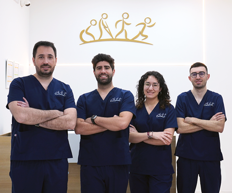 Juan Carlos y Recupérate, fisioterapia en Salamanca con alma y compromiso