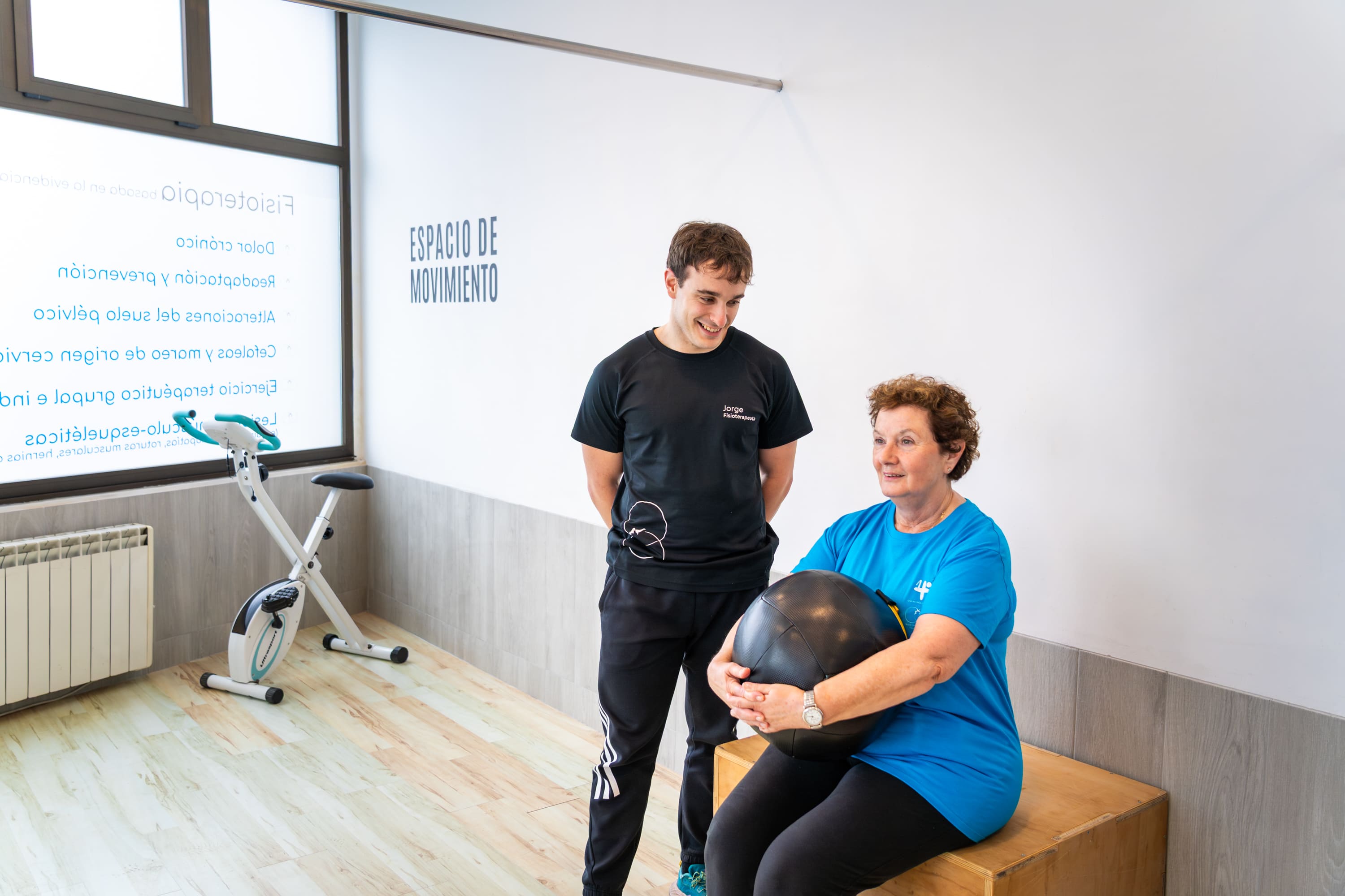 software fisioterapia clínica raquel garcía