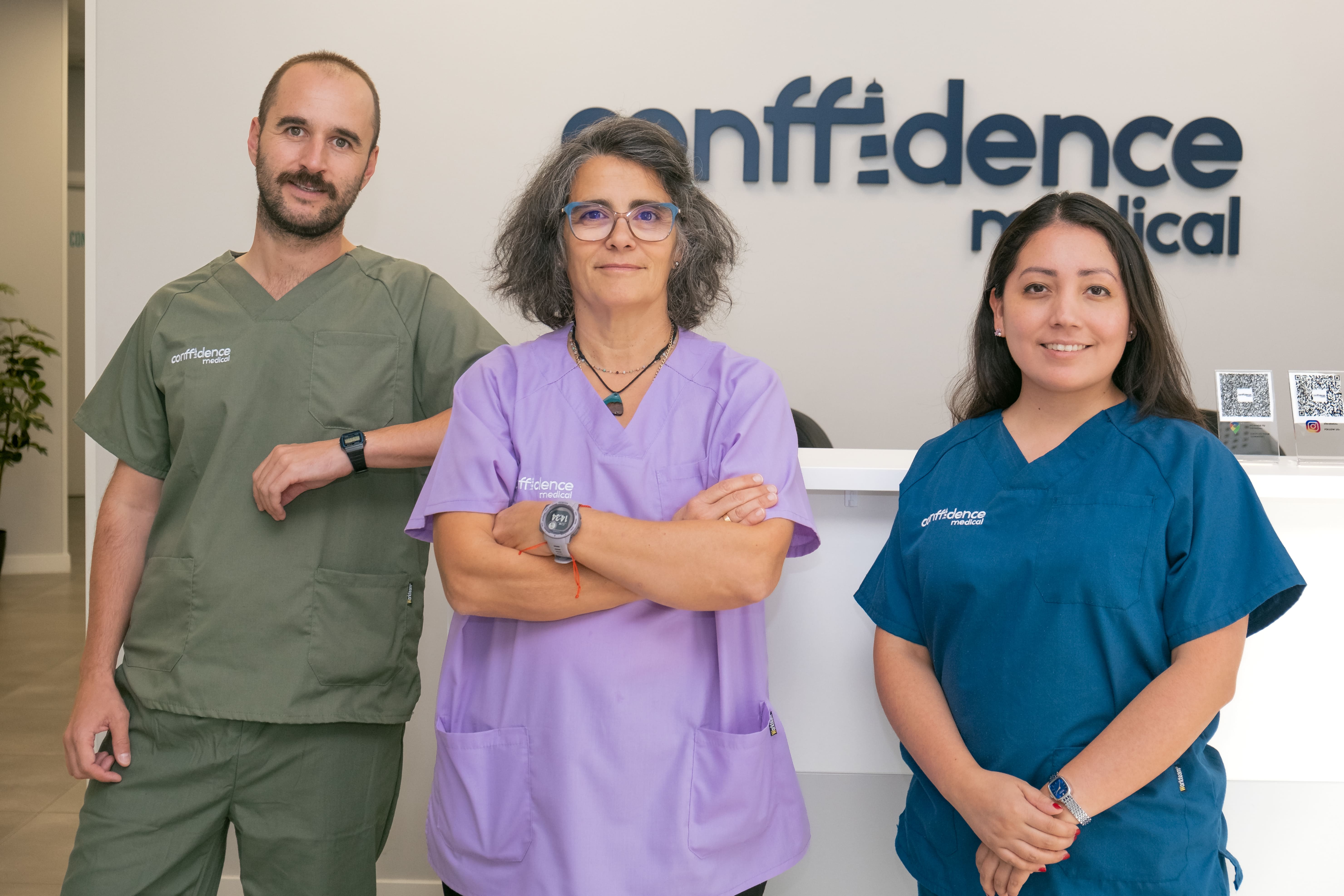 entrevista clínica conffidence medical