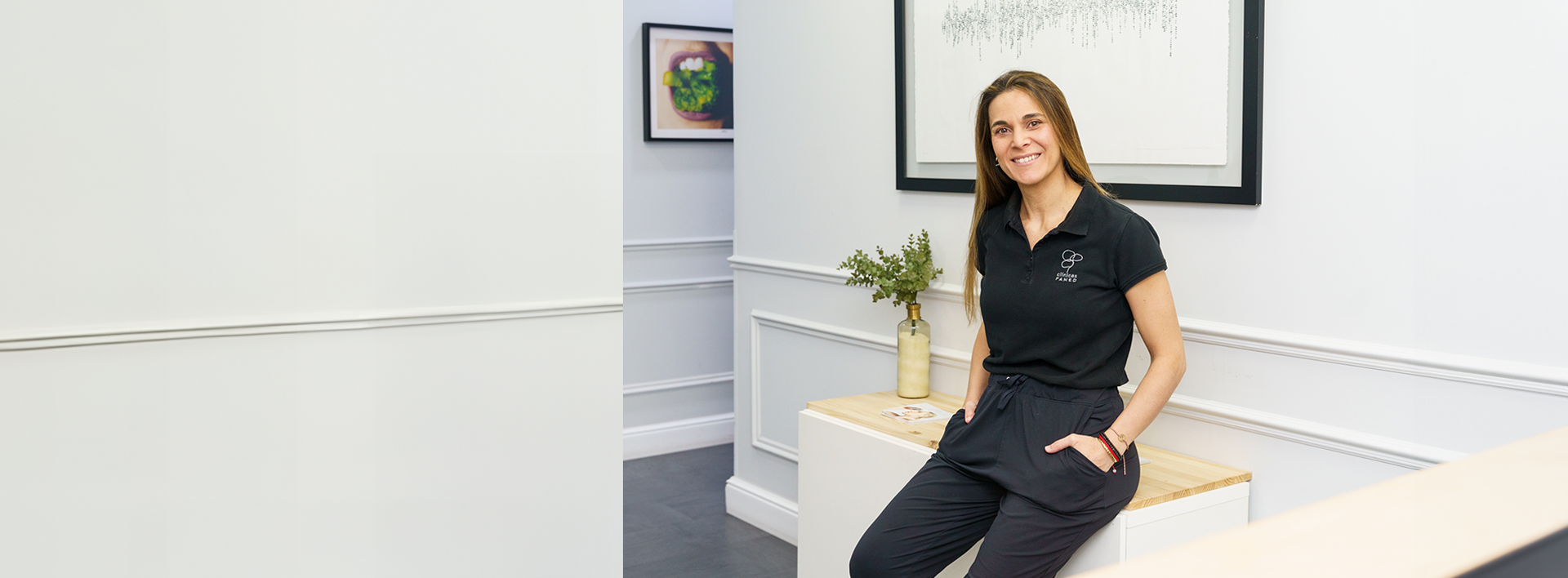 Ana Medina, gerente de FAMED, “el paciente es el alma de la clínica”