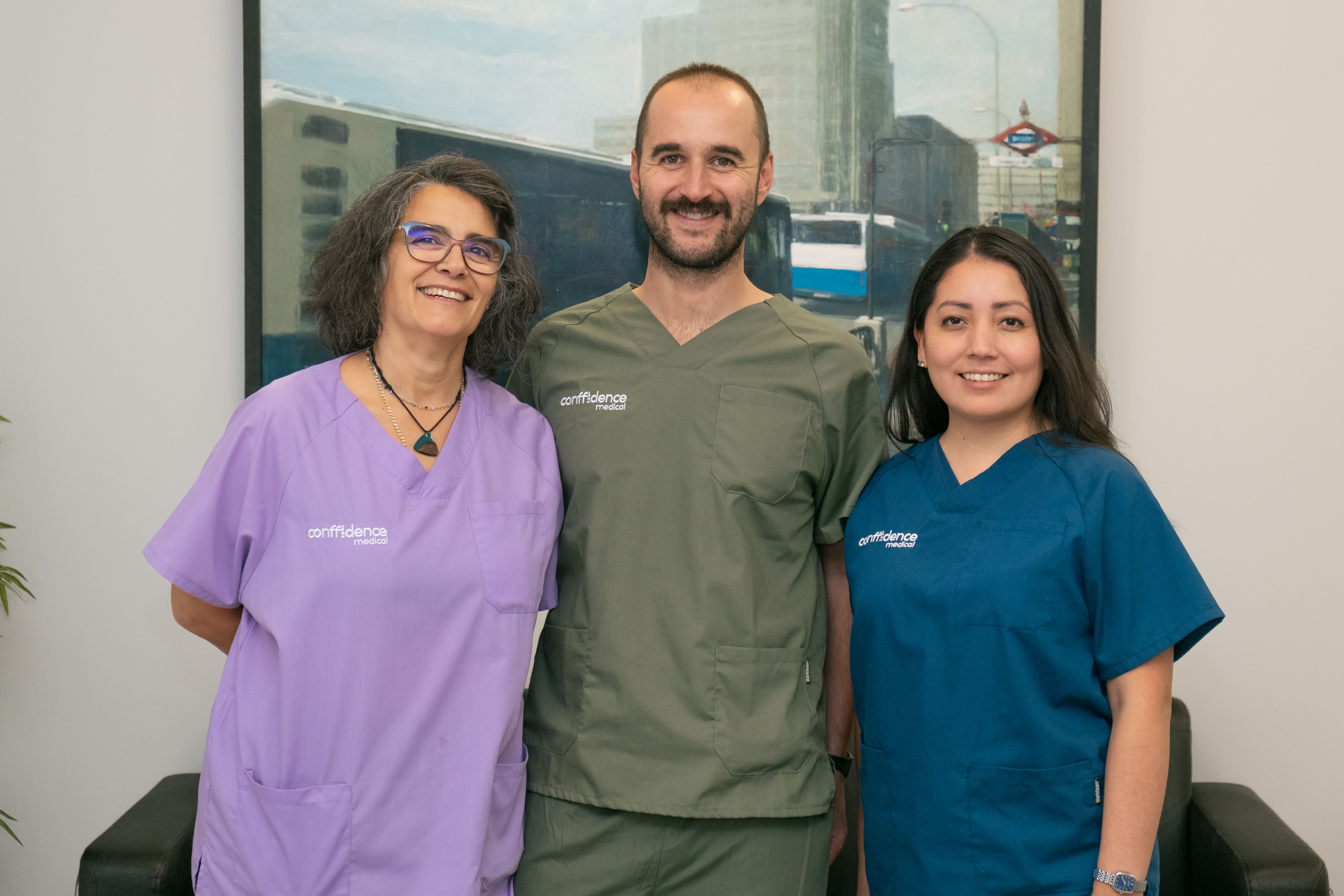 conffidence medical entrevista