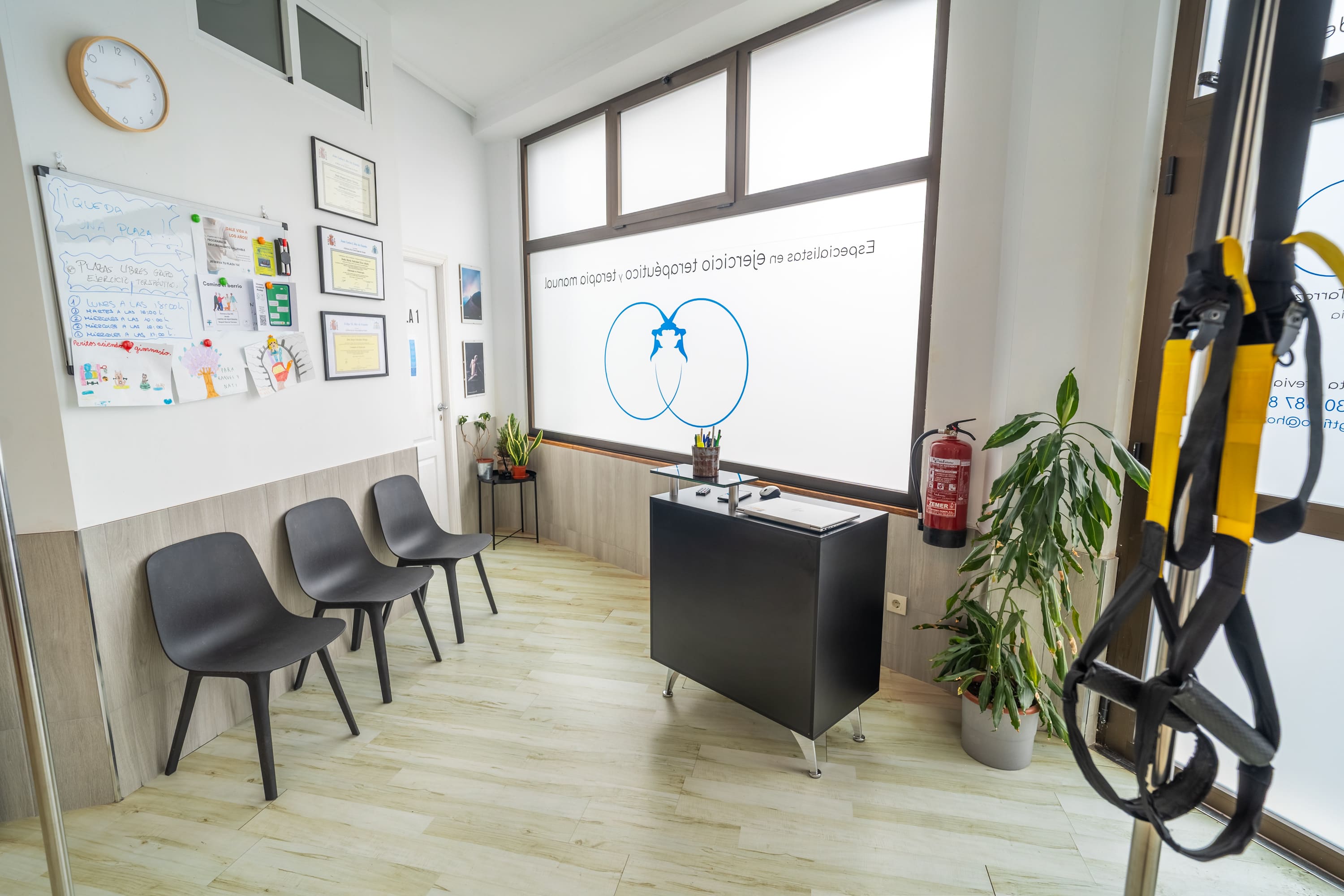 clínica fisioterapia rgt