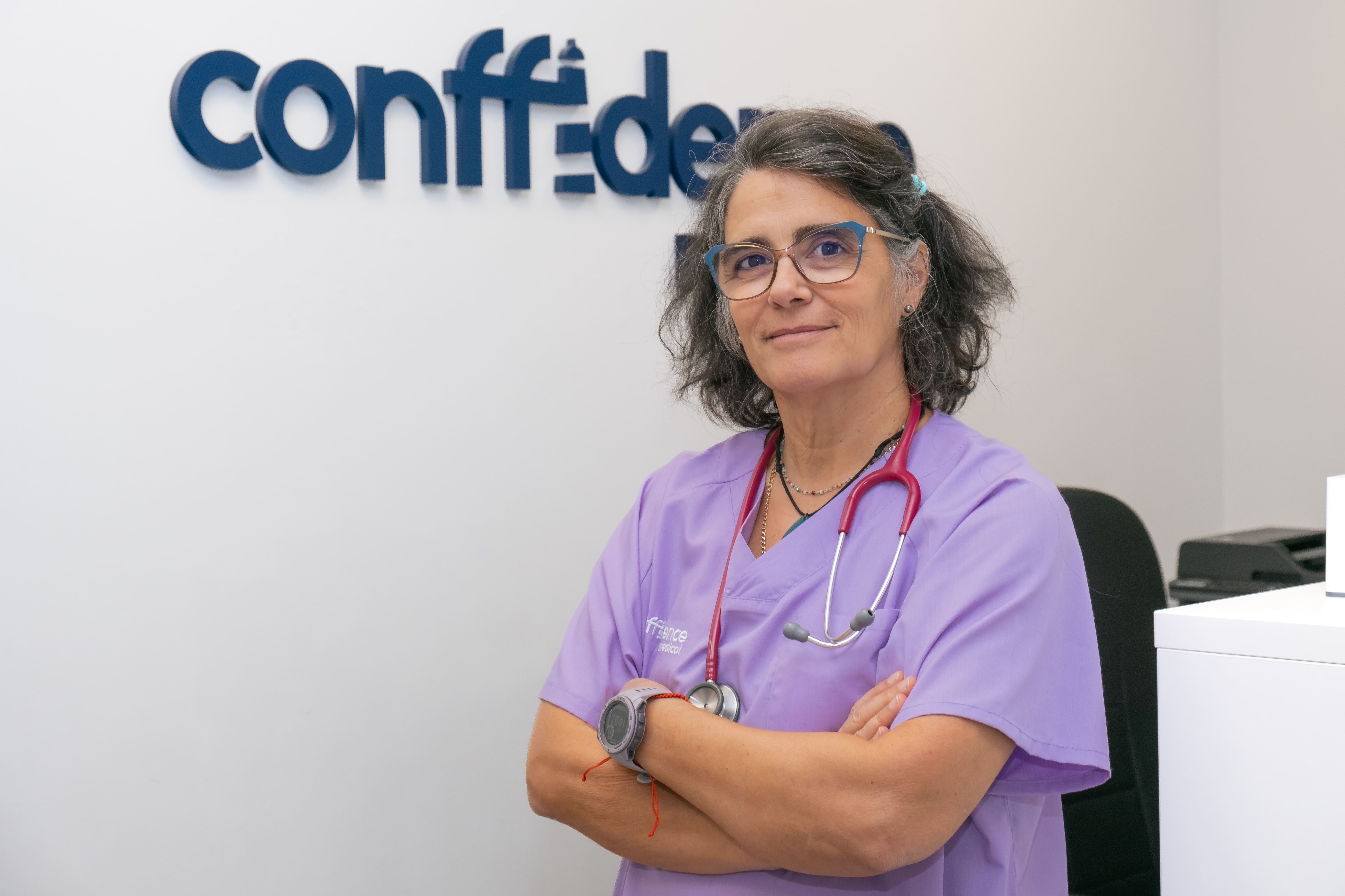 caso de éxito conffidence medical