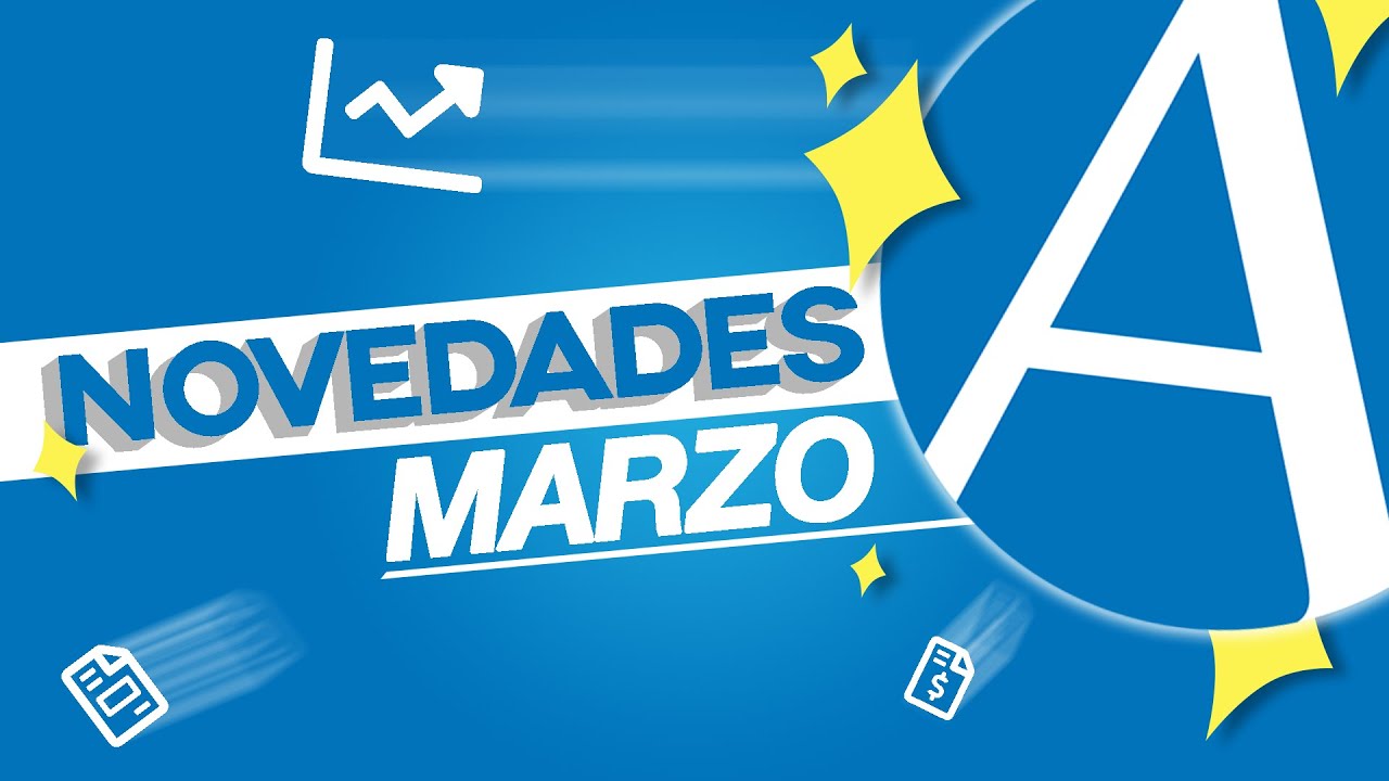 Novedades marzo 2021