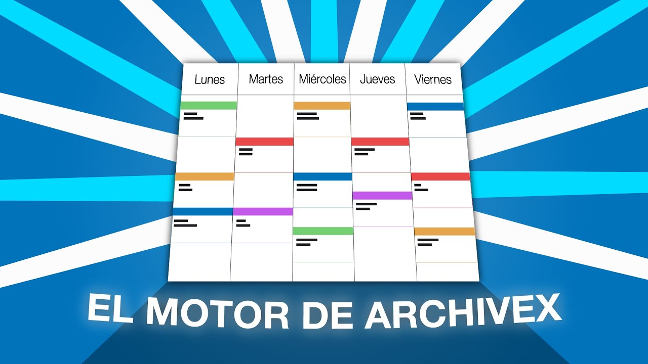El motor de Archivex
