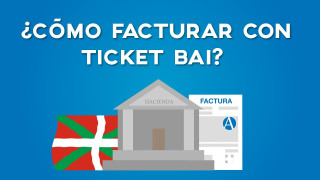 Factura fácilmente a través de Ticket-BAI con Archivex