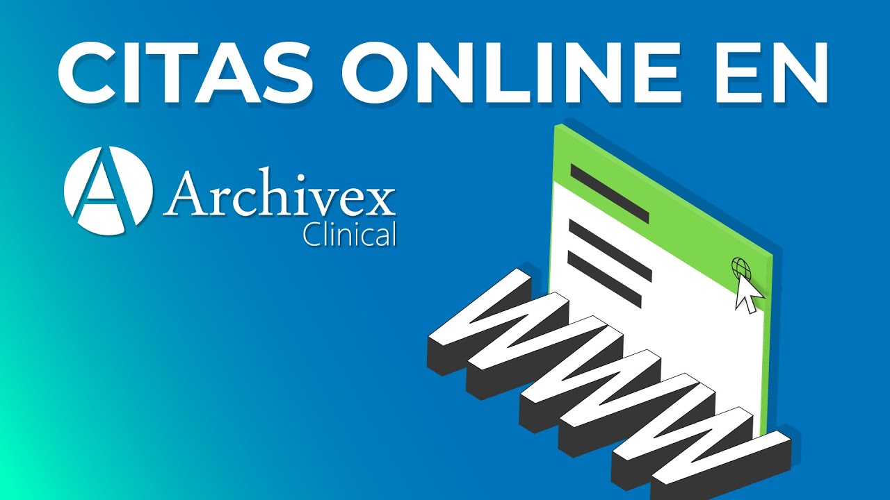 ¿Cómo funcionan las citas online de Archivex?