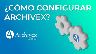 ¿Cómo configurar Archivex?
